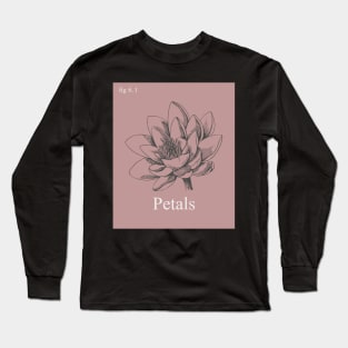 Petals Long Sleeve T-Shirt